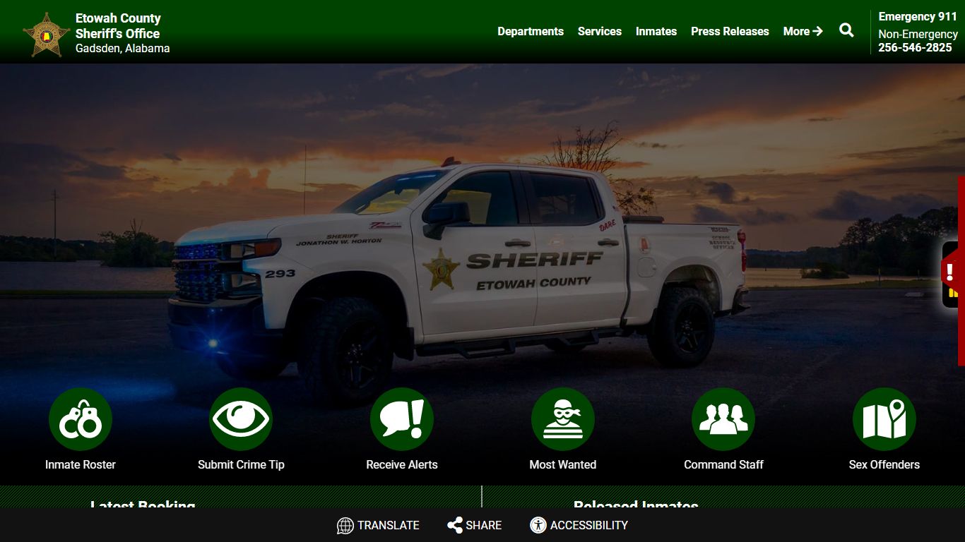 Etowah County Sheriff's Office